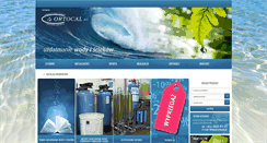 Desktop Screenshot of ortocal.pl